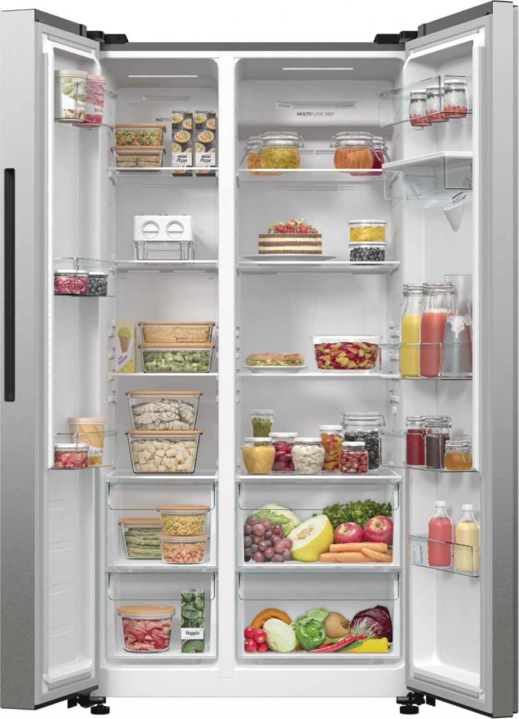 Хладилник Side-by-Side Gorenje NRR9185EAXLWD - Image 3