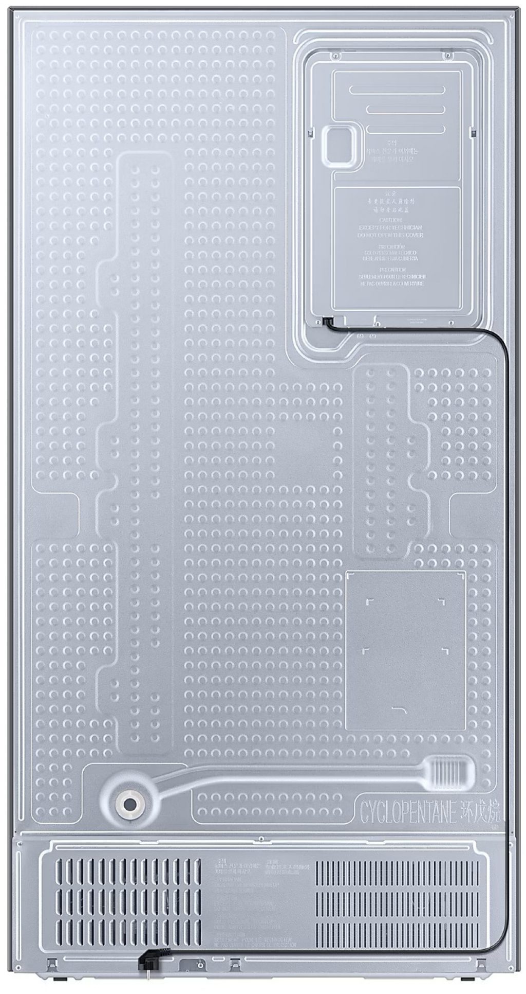 Хладилник Side-by-Side Samsung RS68A854CSL/EF - Image 6