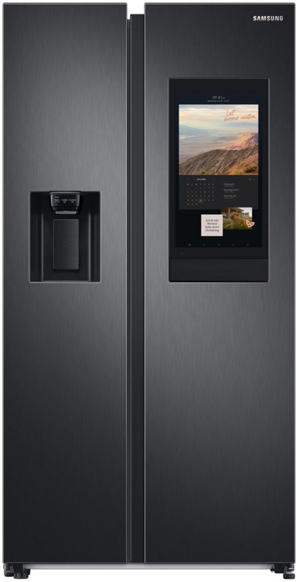 Хладилник Side-by-Side Samsung RS6HA8891B1/EF FAMILY HUB