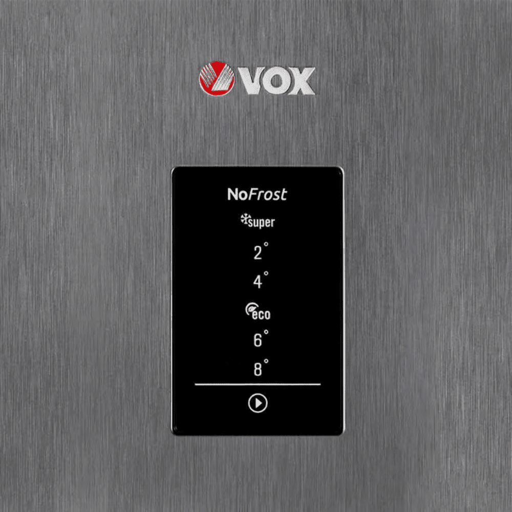 Хладилник VOX NF 3835 IXE, No Frost, 5 години - Image 5