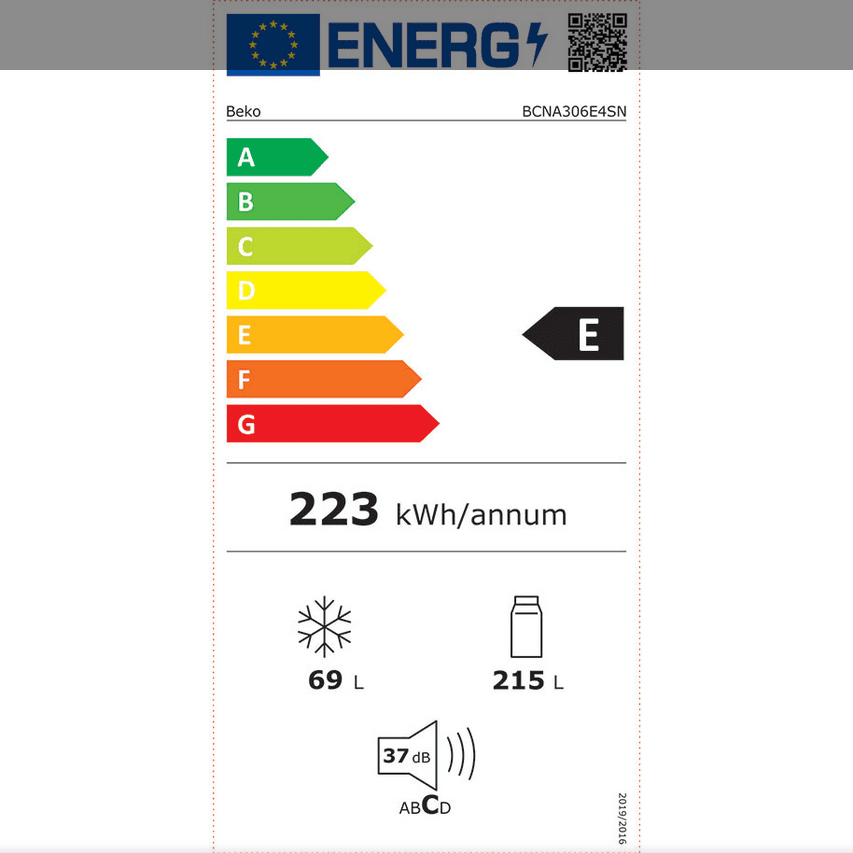 Хладилник за вграждане BEKO BCNA 306 E4SN - Image 2