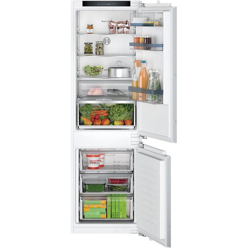Хладилник за вграждане BOSCH KIN86VFE0 , 260 l, E , No Frost