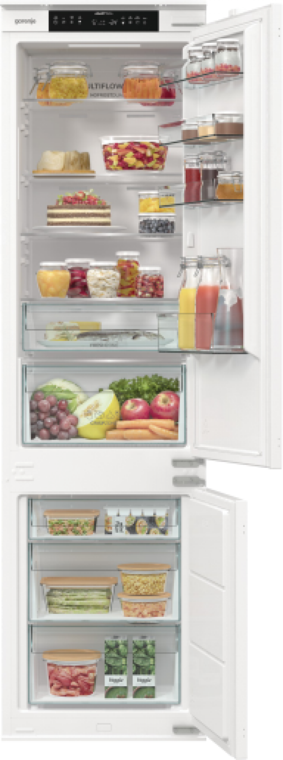 Хладилник за вграждане Gorenje NRKI519E41 - Image 3