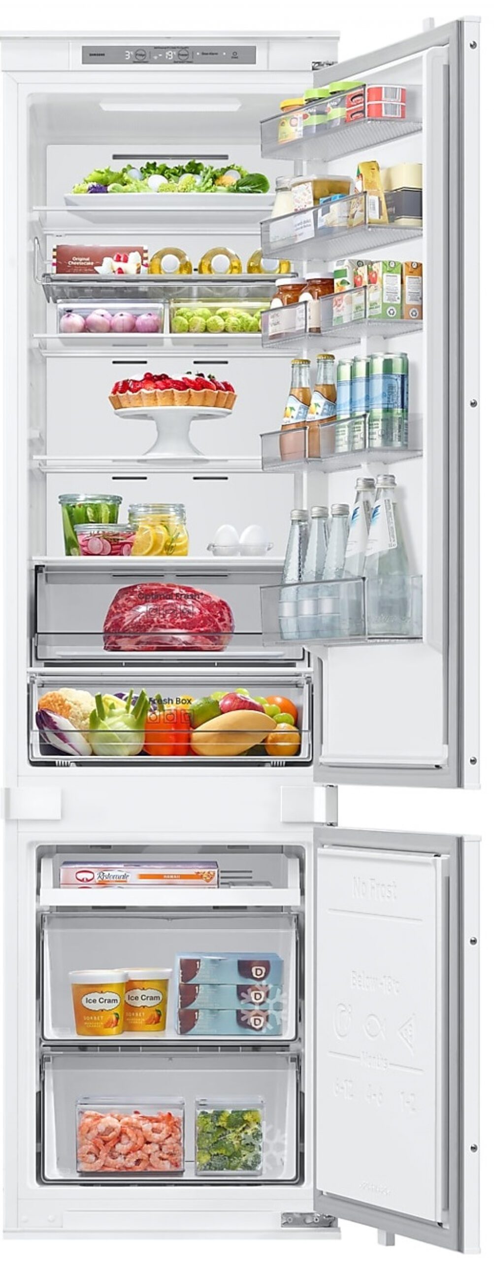 Хладилник за вграждане Samsung BRB70F30AES0EO