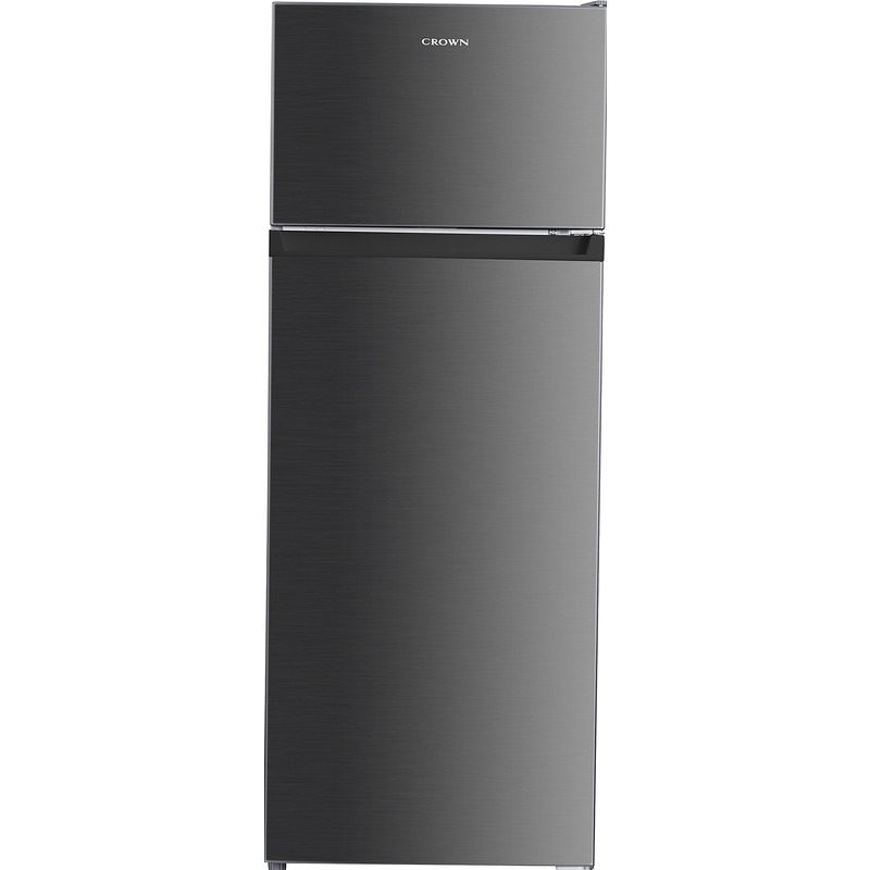 Хладилник с горна камера Crown DF241ESI
