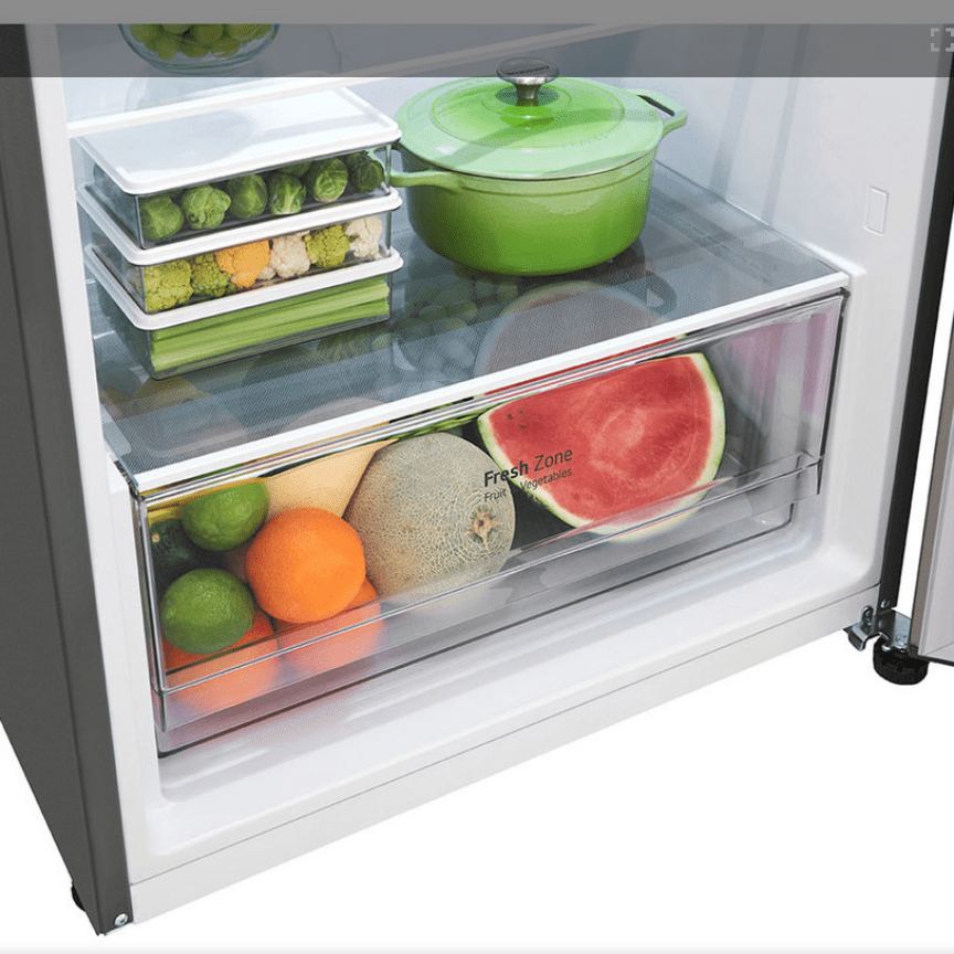 Хладилник с горна камера LG GTBV36PZGKD - Image 6