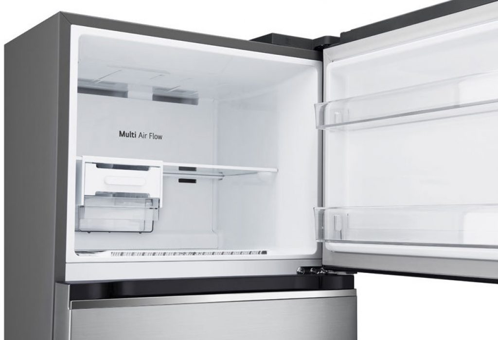 Хладилник с горна камера LG GTBV38PZGKD - Image 5