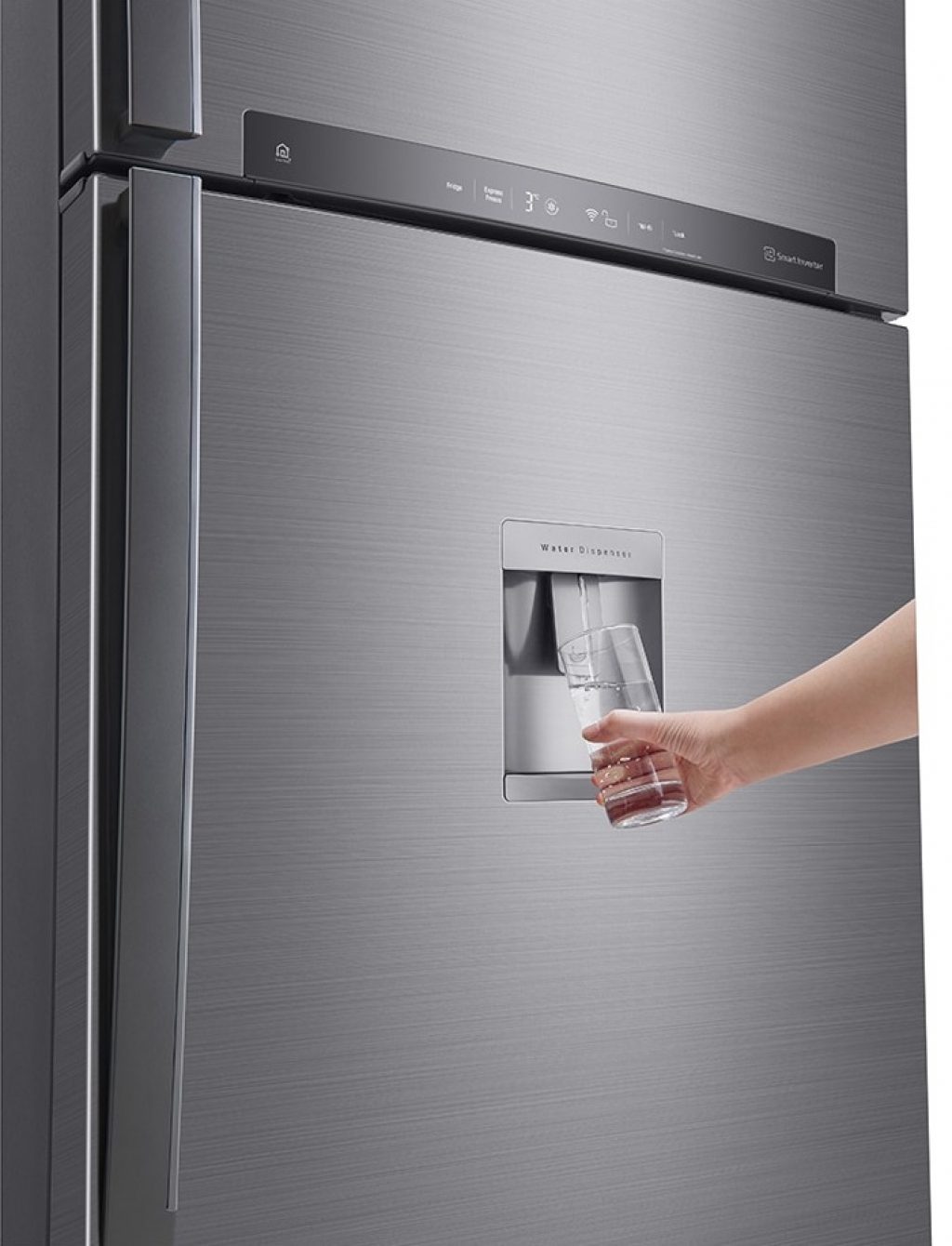 Хладилник с горна камера LG GTF744PZPED - Image 4