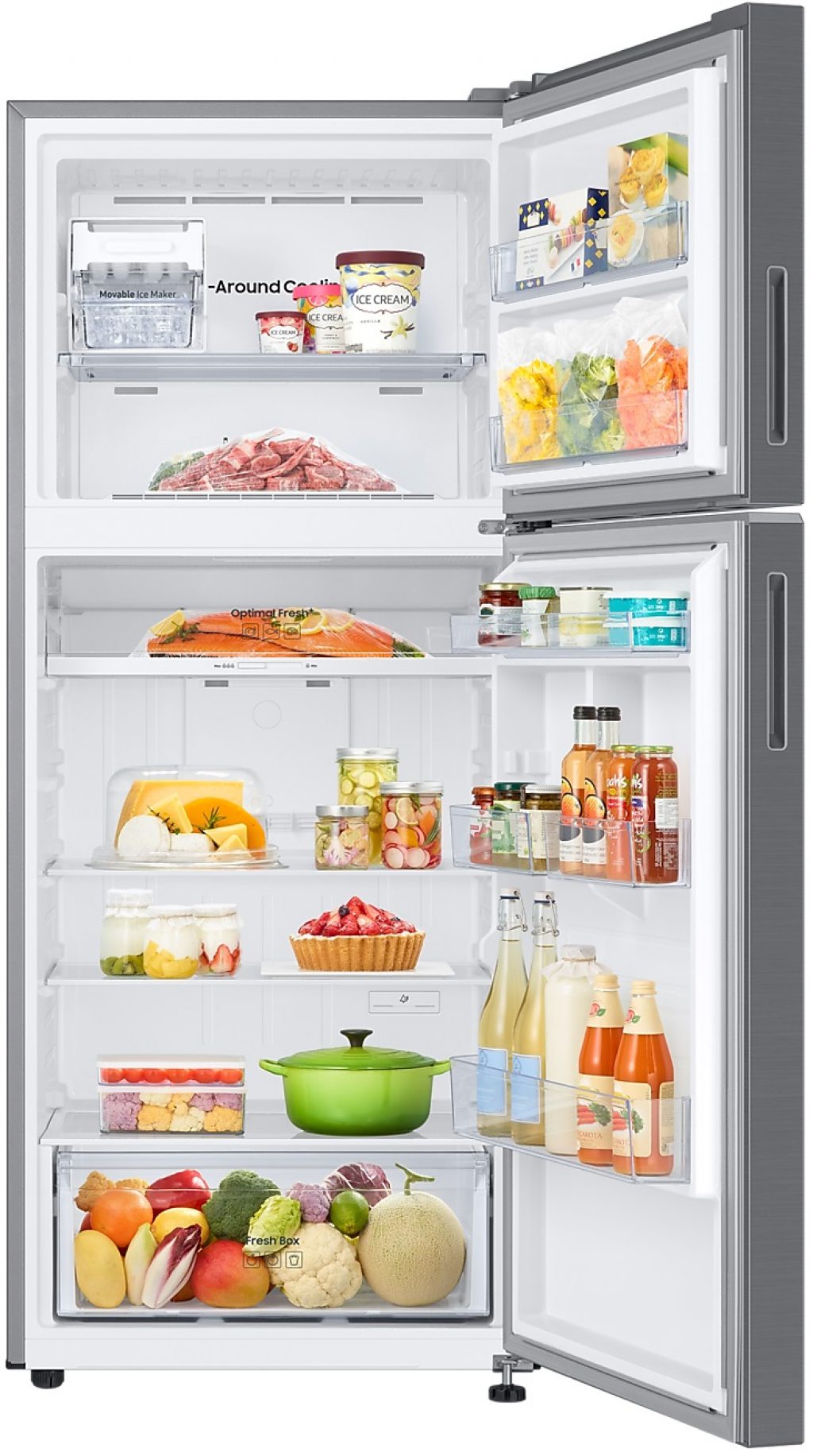 Хладилник с горна камера Samsung RT38CG6624S9EO - Image 3