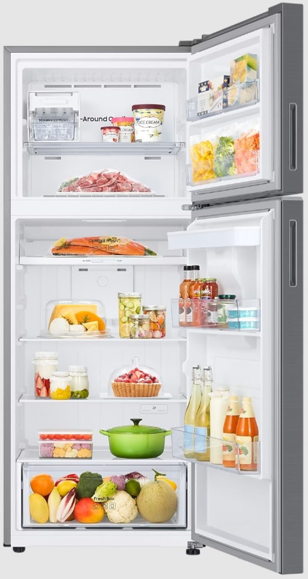 Хладилник с горна камера Samsung RT42CG6724S9EO - Image 6