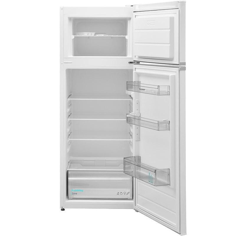 Хладилник с горна камера Sharp SJ-FTB01ITXWE , 213 l, E , Бял , Статична - Image 3