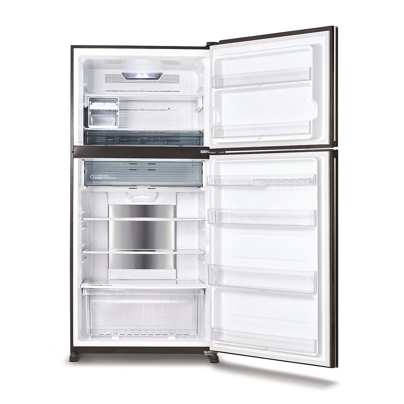 Хладилник с горна камера Sharp SJ-YG740G-SL - Image 3