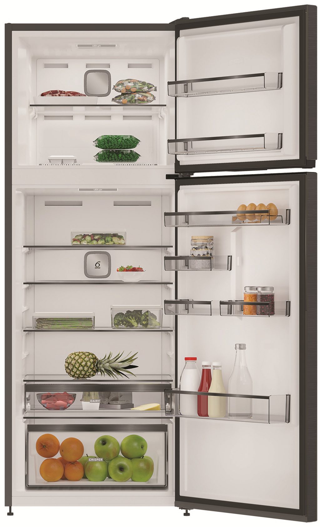 Хладилник с горна камера Whirlpool WHD2 6472 X4E - Image 3