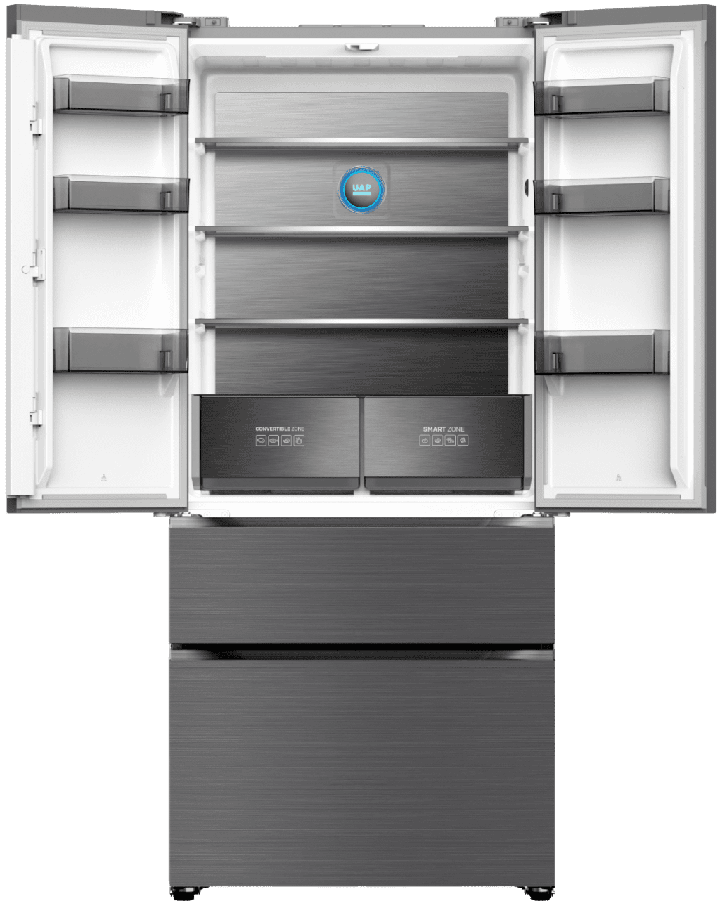 Хладилник с фризер Arielli AFD-507WP - Image 3