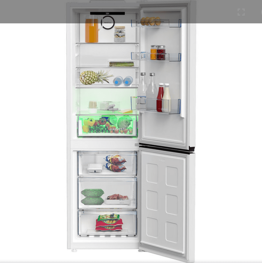 Хладилник с фризер BEKO B3RCNA 364 HW - Image 3