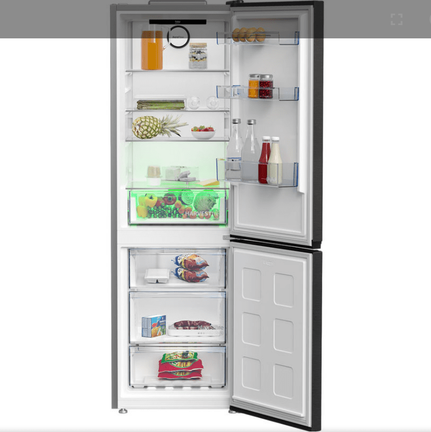 Хладилник с фризер BEKO B3RCNA 364 HXBR - Image 3