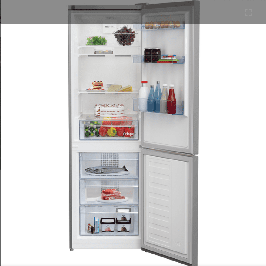 Хладилник с фризер BEKO RCNA 366 K40SN - Image 3