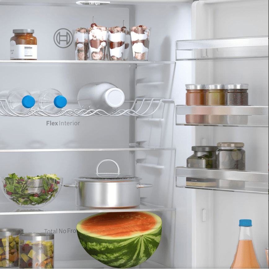 Хладилник с фризер BOSCH KGN392LDF - Image 4
