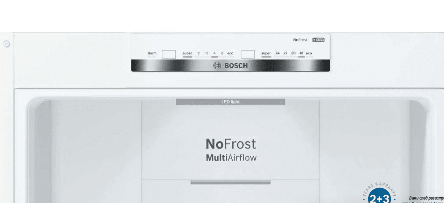Хладилник с фризер BOSCH KGN39VWEQ - Image 5