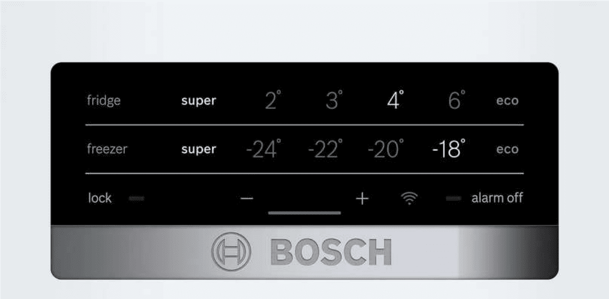 Хладилник с фризер BOSCH KGN49XWEA - Image 4