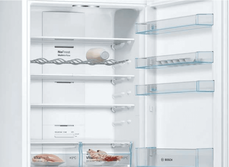 Хладилник с фризер BOSCH KGN49XWEA - Image 5