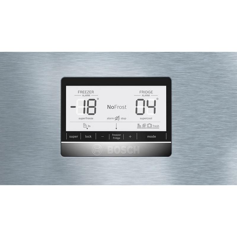 Хладилник с фризер BOSCH KGN86AIDR - Image 6