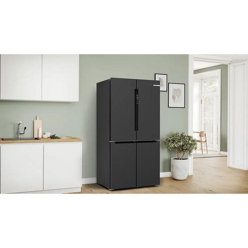 Хладилник с фризер Bosch KFN96AXEA , 605 l, E , No Frost , Черна Неръждаема Стомана - Image 4
