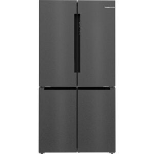 Хладилник с фризер Bosch KFN96AXEA , 605 l, E , No Frost , Черна Неръждаема Стомана
