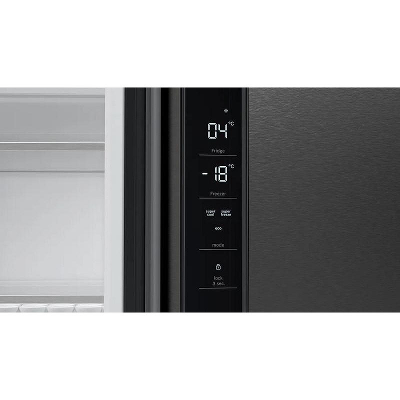 Хладилник с фризер Bosch KFN96AXEA , 605 l, E , No Frost , Черна Неръждаема Стомана - Image 5