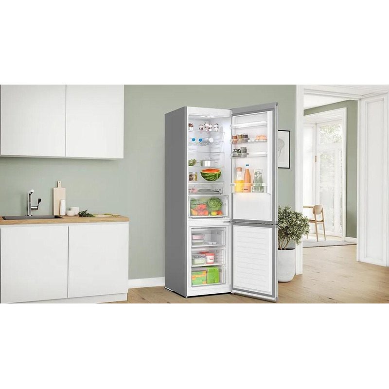 Хладилник с фризер Bosch KGN397LDF - Image 5