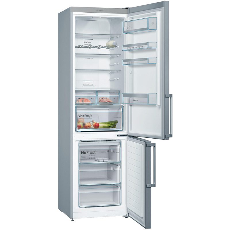 Хладилник с фризер Bosch KGN397LEQ - Image 3