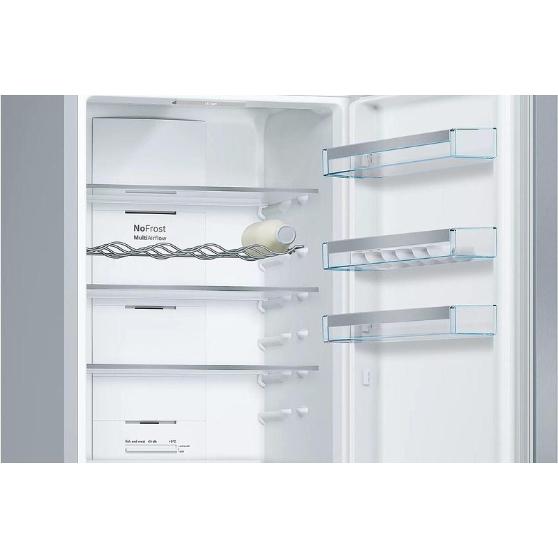 Хладилник с фризер Bosch KGN397LEQ - Image 5