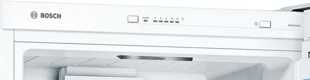 Хладилник с фризер Bosch KGV362WEAS - Image 4