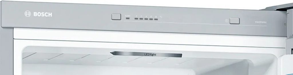 Хладилник с фризер Bosch KGV36VLEA - Image 4