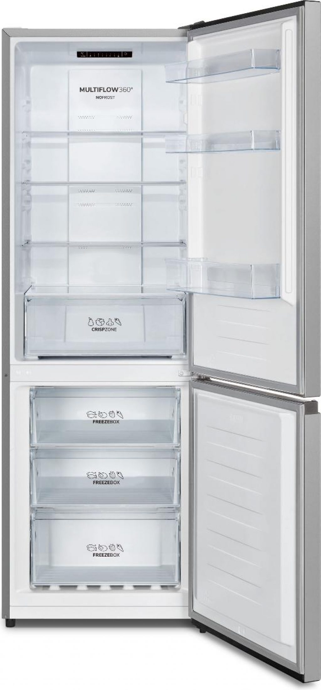 Хладилник с фризер Gorenje NRK6182PS4 - Image 3