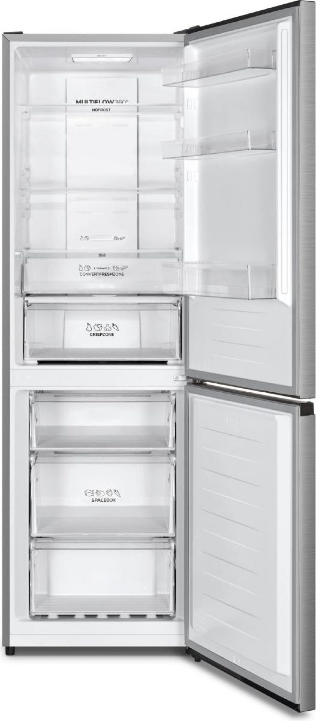 Хладилник с фризер Gorenje NRK6192AS4 - Image 3