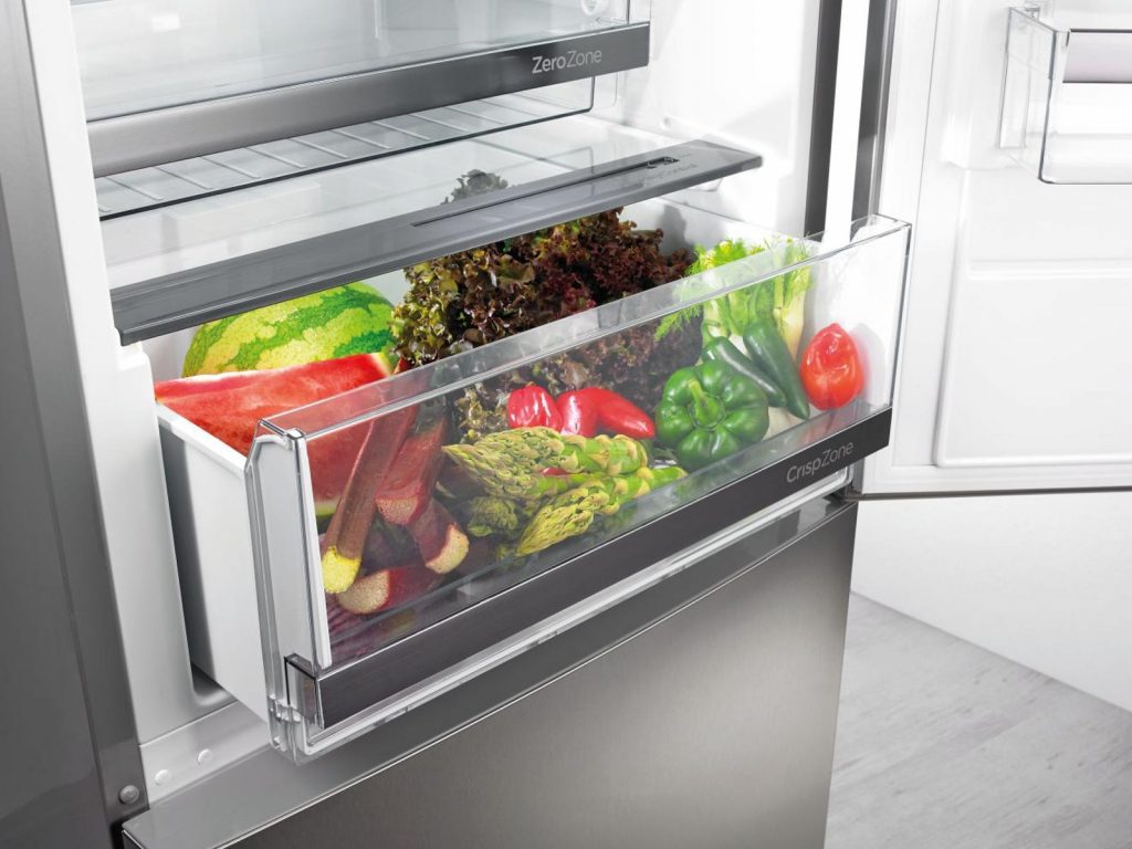 Хладилник с фризер Gorenje NRK6192AS4 - Image 4