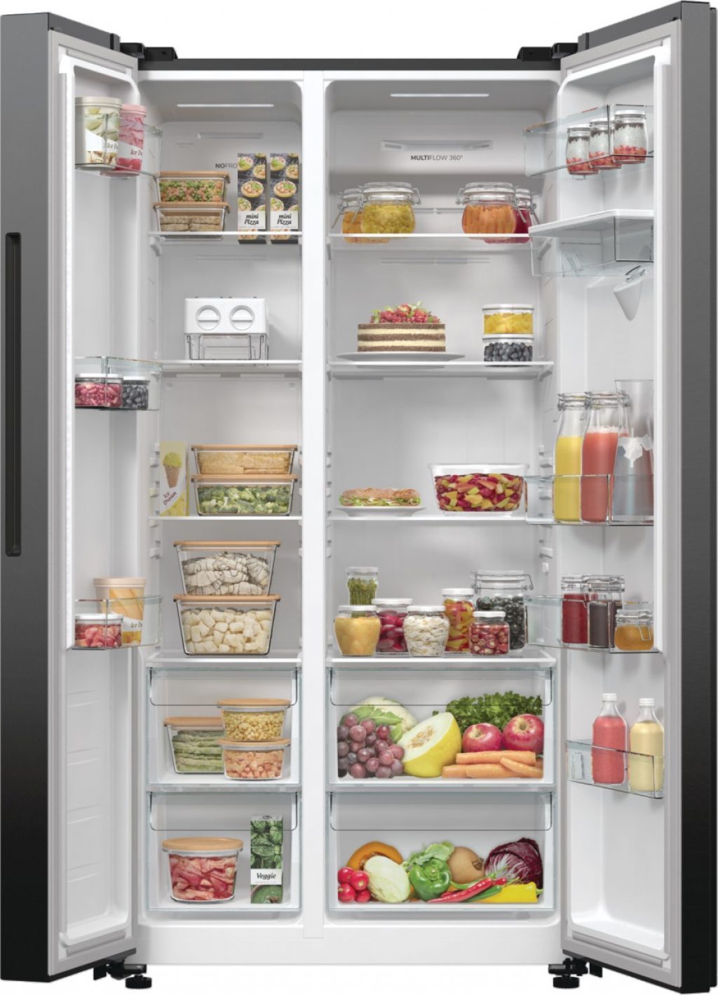 Хладилник с фризер Gorenje NRR9185EABXLWD SbS - Image 3
