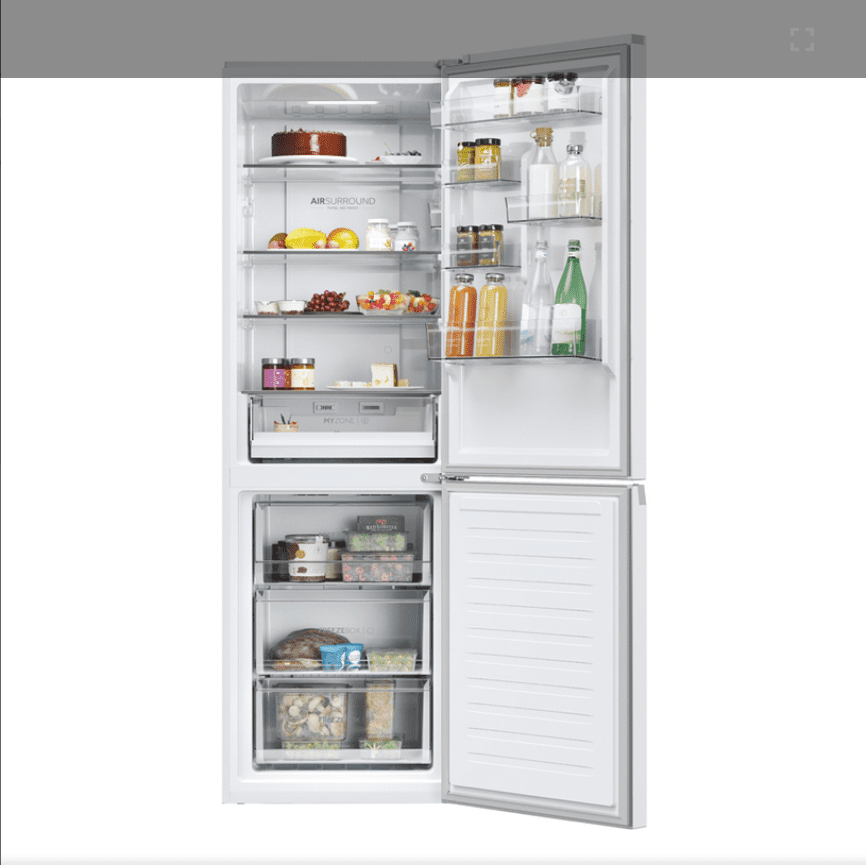 Хладилник с фризер HAIER EHD 3PWDNPW 186 - Image 3