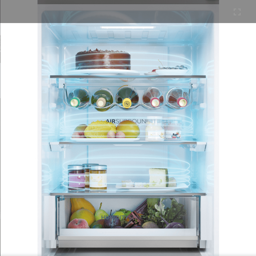 Хладилник с фризер HAIER HDPW 5618 DNPD - Image 5