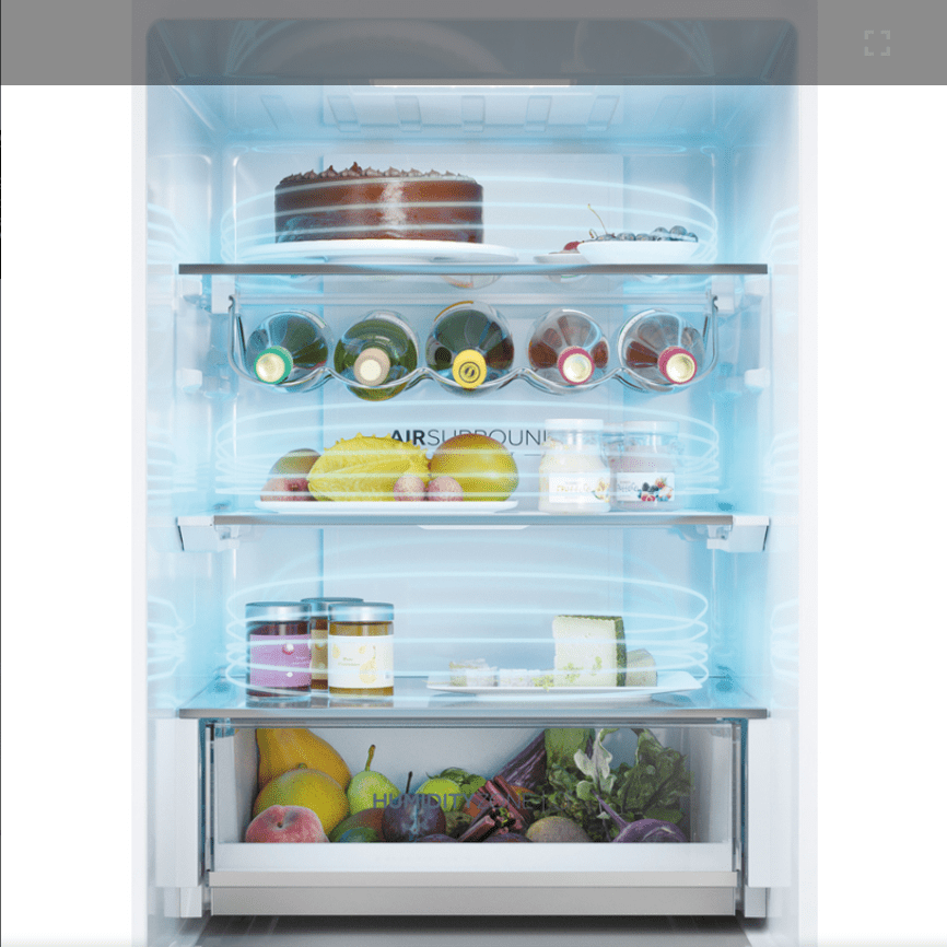 Хладилник с фризер HAIER HDPW 5618 DNPW - Image 5