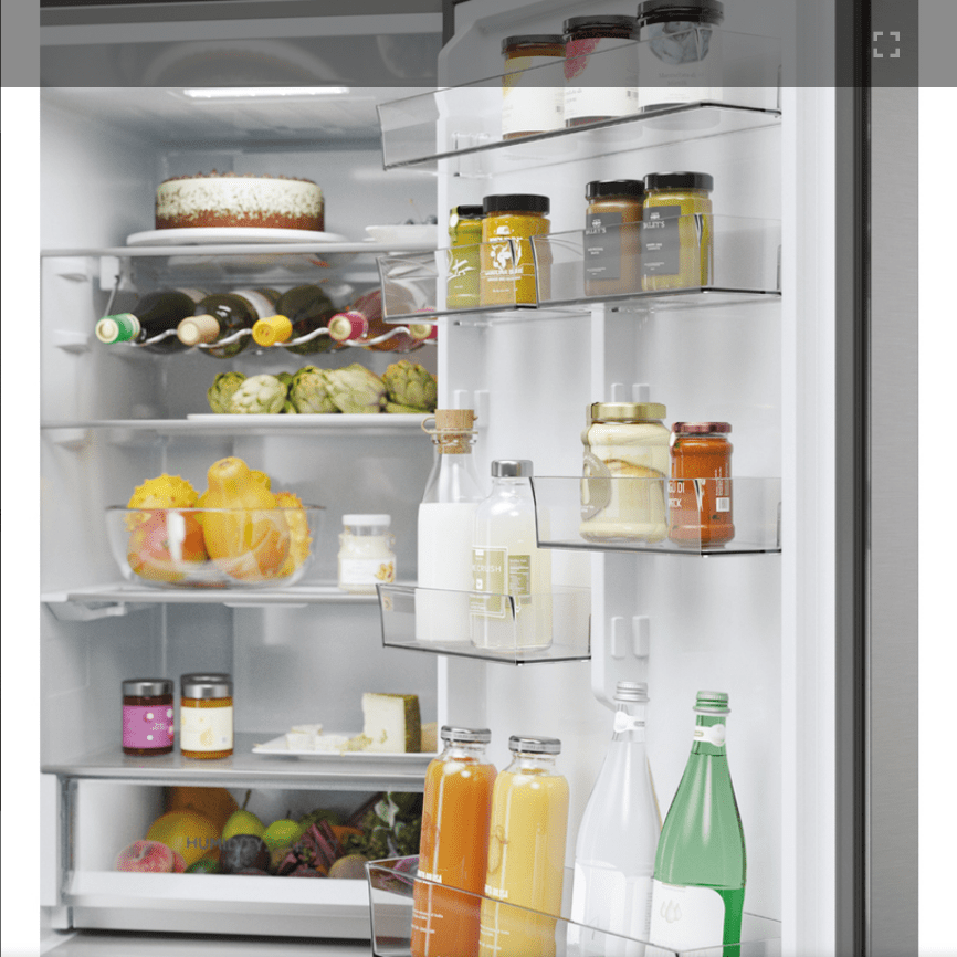 Хладилник с фризер HAIER HDPW 5620 DNPK - Image 4