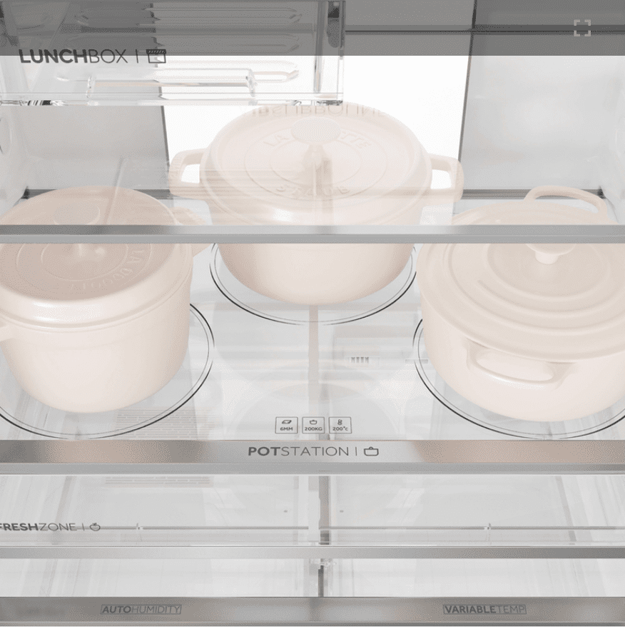 Хладилник с фризер HAIER HDR 5818 DNSS - Image 7