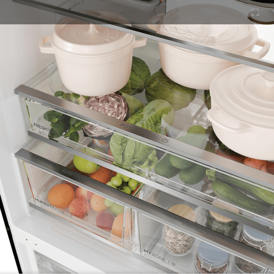 Хладилник с фризер HAIER HDR 5818 DNSS - Image 6