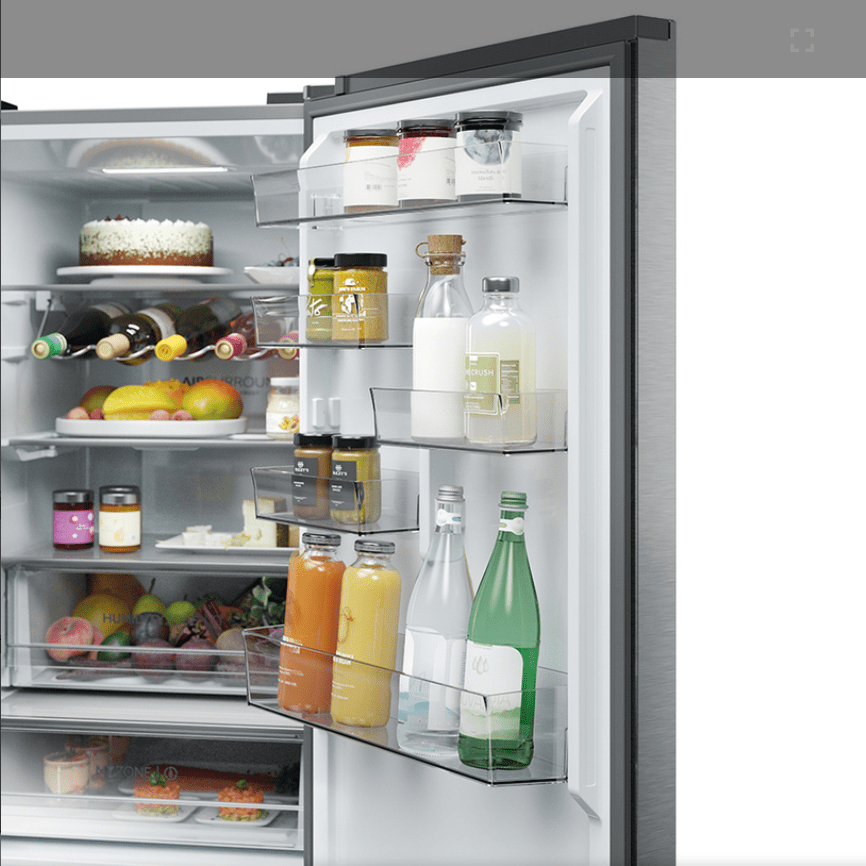 Хладилник с фризер HAIER HTW 5618 ENMG - Image 4