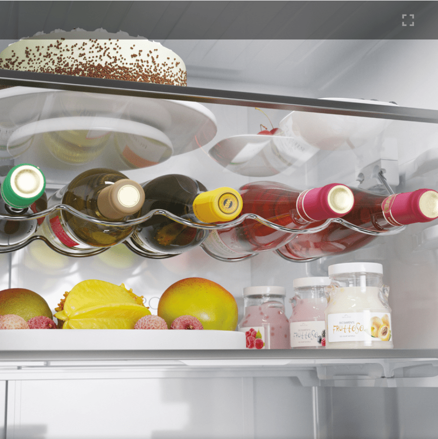 Хладилник с фризер HAIER HTW 5618 ENPW