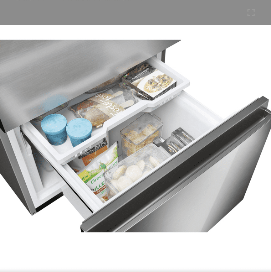 Хладилник с фризер HAIER HTW 5620 DNMG - Image 4