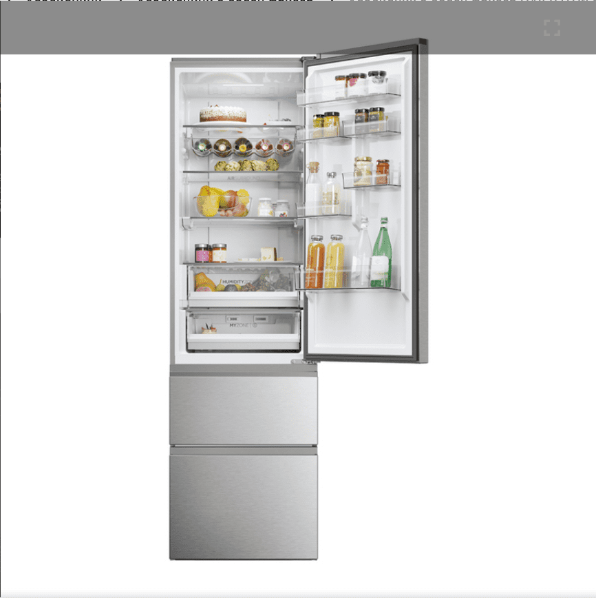 Хладилник с фризер HAIER HTW 5620 DNMG - Image 3