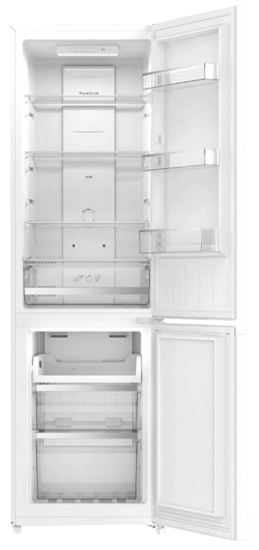 Хладилник с фризер Indesit INKF 8251 W4E - Image 3
