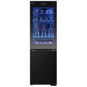 Хладилник с фризер LG GBG7190CEV